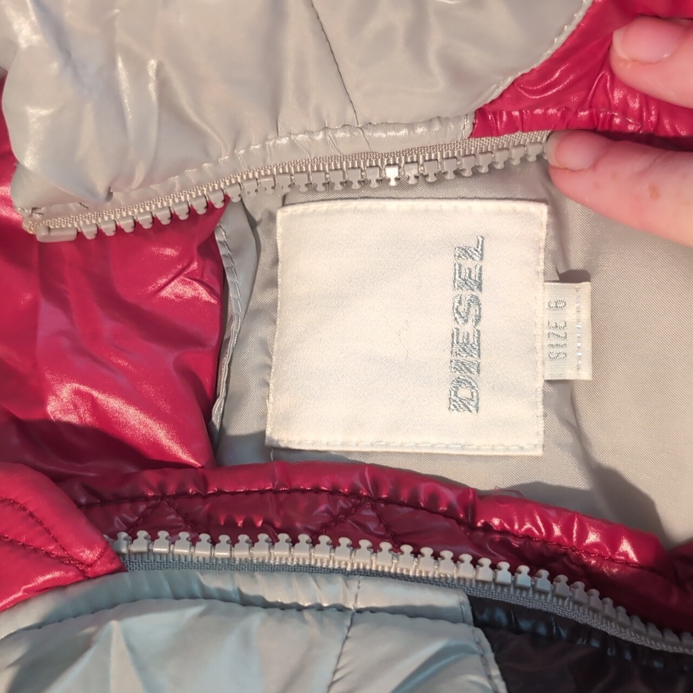 Boys Diesel puffer vest - Picture 2 of 5